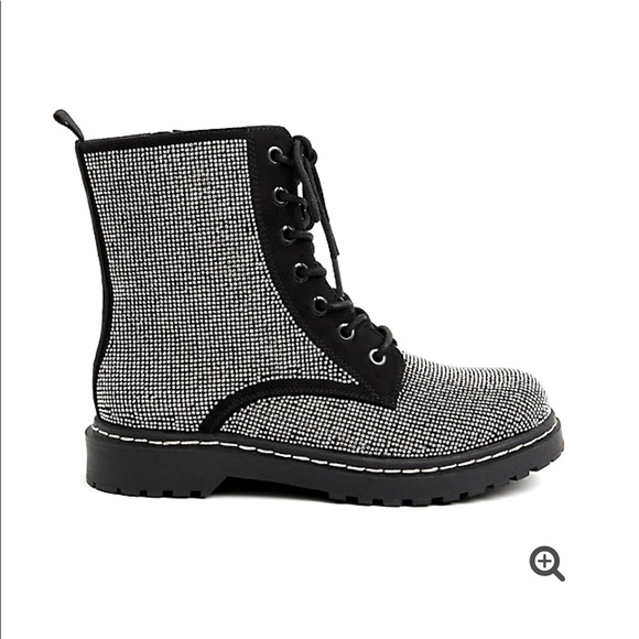torrid Shoes - Torrid Betsy Johnson combat boots